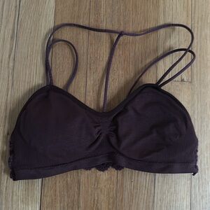 Live Love Dream by Aeropostale Stretch Bra with Crocheted Back